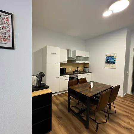 Apartmán Zeitperlewohnen